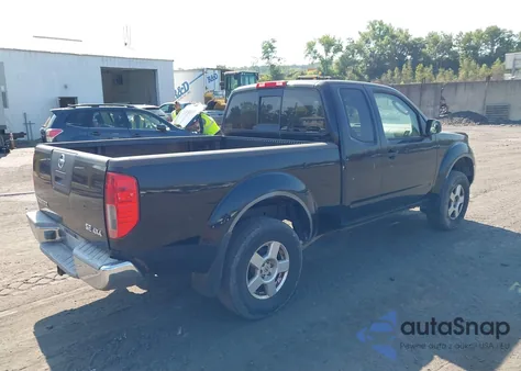 2006 Nissan Frontier Se z USA, uszkodzony, nr VIN 1N6AD06WX6C445323